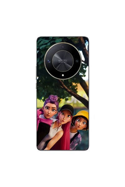 OEM Husa compatibila cu Honor Magic6 Lite Silicon Gel Tpu Model KPop Demon Hu...