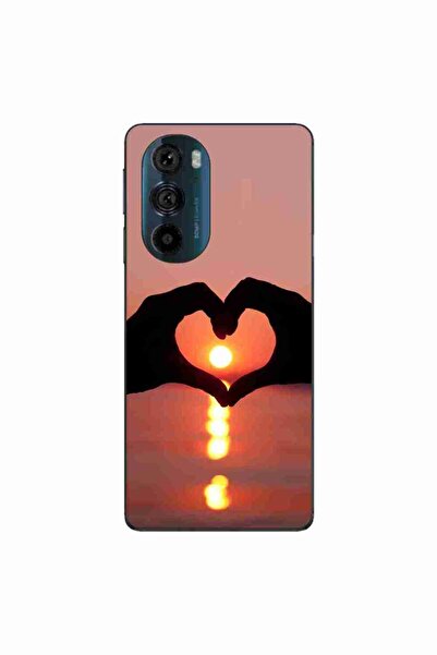 OEM Θήκη συμβατή με Motorola Edge 30 Pro από σιλικόνη gel TPU με σχέδιο  "Λάμ...