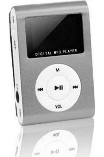 Setty Φορητό Μίνι MP3 Player (32GB) με οθόνη LCD 1 " Ασημί