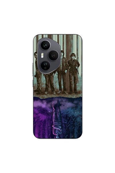 OEM Θήκη συμβατή με Honor 400 Pro Σιλικόνης Τζελ TPU με σχέδιο Stranger Thing...