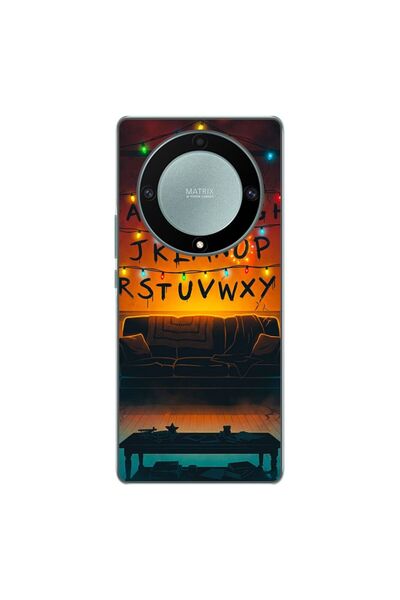 OEM Θήκη συμβατή με Honor Magic 5 Lite από Σιλικόνη Gel TPU, Σχέδιο Stranger ...