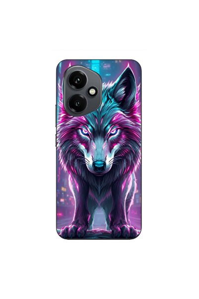 OEM Husa compatibila cu Honor 400 Silicon Gel Tpu Model Cyberpunk Wolf