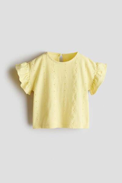 H&M Frilled top