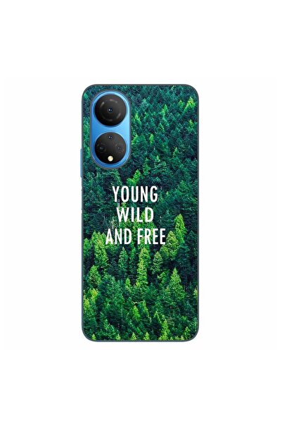 OEM Husa compatibila cu Honor X7 Silicon Gel Tpu Model Wild and Free