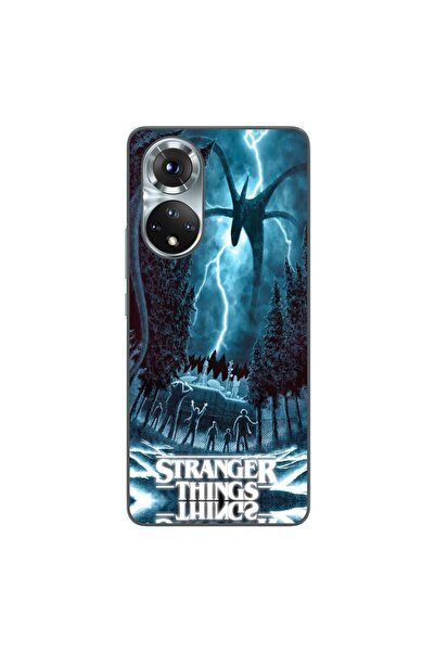 OEM Husa compatibila cu Honor 50 Silicon Gel Tpu Model Stranger Things Storm ...