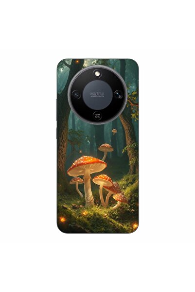 OEM Husa compatibila cu Honor Magic8 Lite Silicon Gel Tpu Model Glowing Magic...