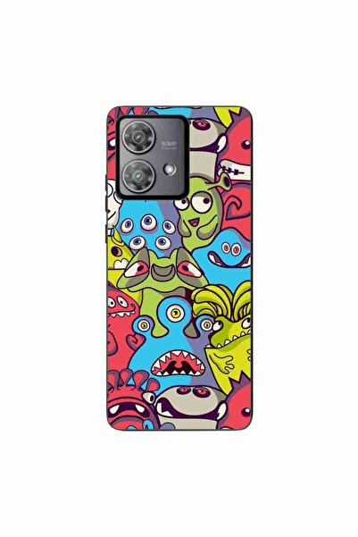 OEM Husa compatibila cu Motorola Edge 40 Neo Silicon Gel Tpu Model Squishi Mo...