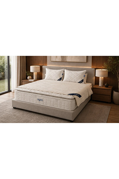 8 Katmanlı Hybrid Plus Yatak