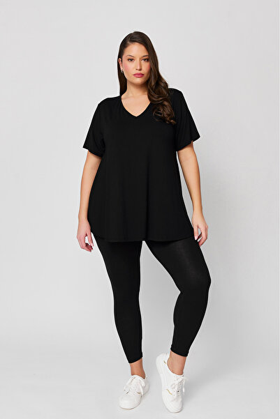 Jucita Μεγάλα Μεγέθη -Κολάν Ελαστικό Elpiniki- Plus Size