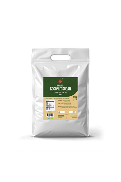 Ecological Organic Coconut Sugar – Dark, 2.5kg | Natural Unrefined Sweetener ...