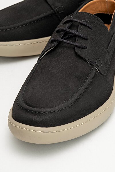 depderi Genuine Nubuck Leather Men's Shoes