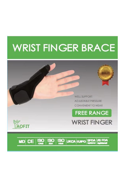 AOFIT Ovit Wrist and Finger Brace Support