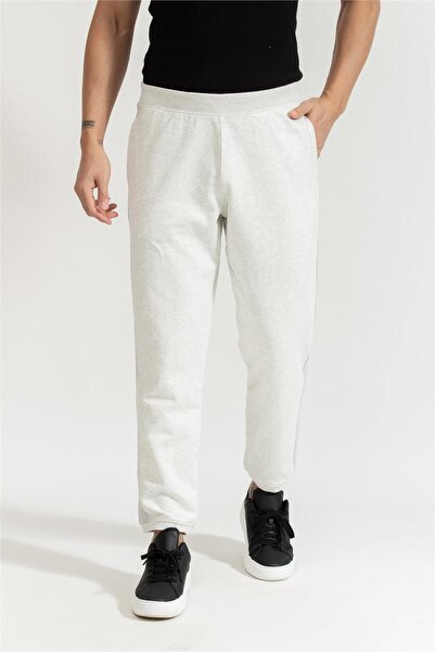 Calvin Klein Erkek Jogger Pantolon Beyaz