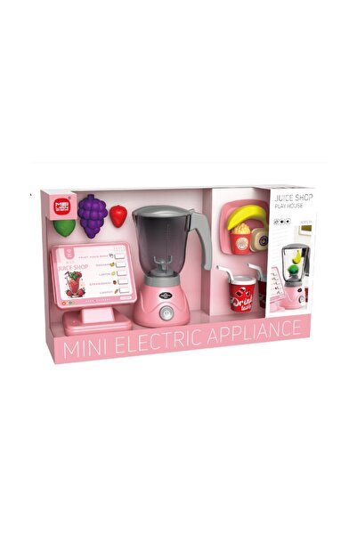 Noname Pink Fruit Juicer Top Bottom Set with Accessories