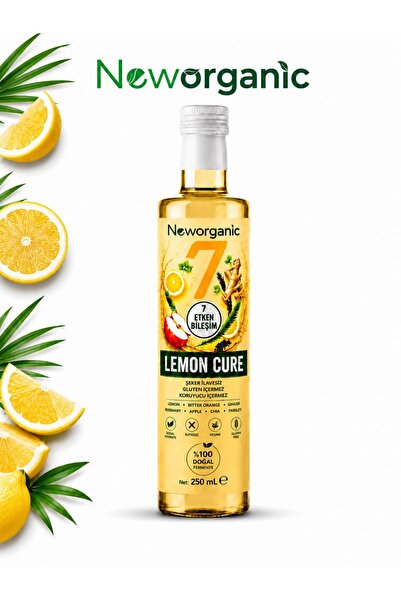 New Organic LEMON CURE (DOĞAL FERMENTE DETOX MİX SİRKE)
