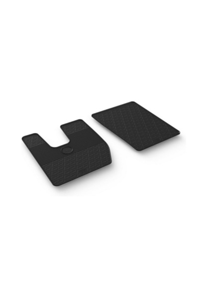 Gledring Set covorase auto din cauciuc Iveco S-Way 10.2019- (Automat), Negru,...