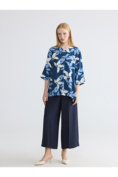 LC Waikiki Elastic Waist Women's Trousers