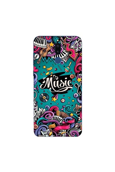 OEM Husa compatibila cu Huawei Mate 10 Lite Silicon Gel Tpu Model Pop Art Music
