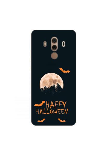 OEM Husa compatibila cu Huawei Mate 10 Pro Silicon Gel Tpu Model Happy Hallow...