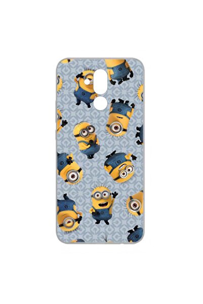 OEM Husa compatibila cu Huawei Mate 20 Lite Silicon Gel Tpu Model Pattern Min...