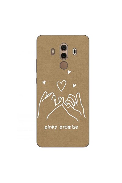 OEM Калъф, съвместим с Huawei Mate 10 Pro, силиконов гел TPU, модел BFF Pinky...
