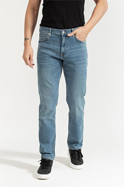 Tommy Hilfiger Straight Denton Pstr Isle Men's Navy Blue Jeans