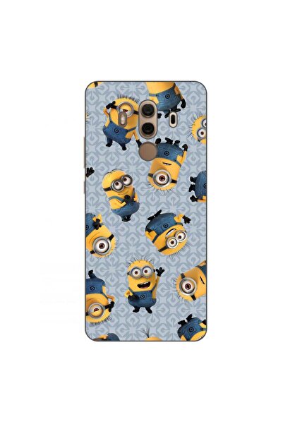 OEM Husa compatibila cu Huawei Mate 10 Pro Silicon Gel Tpu Model Pattern Minioni