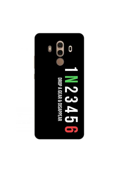 OEM Husa compatibila cu Huawei Mate 10 Pro Silicon Gel Tpu Model Gears