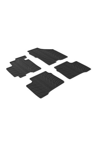 Gledring Set covorase auto din cauciuc Suzuki Swift 05.2017-2024, 5 usi, Negr...