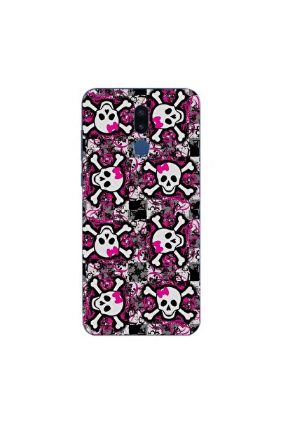 OEM Husa compatibila cu Huawei Mate 10 Lite Silicon Gel Tpu Model Pop Art Ske...
