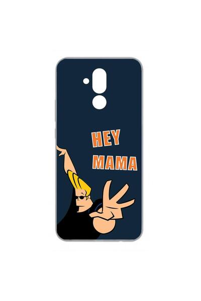 OEM Husa compatibila cu Huawei Mate 20 Lite Silicon Gel Tpu Model Mesaj Hey Mama