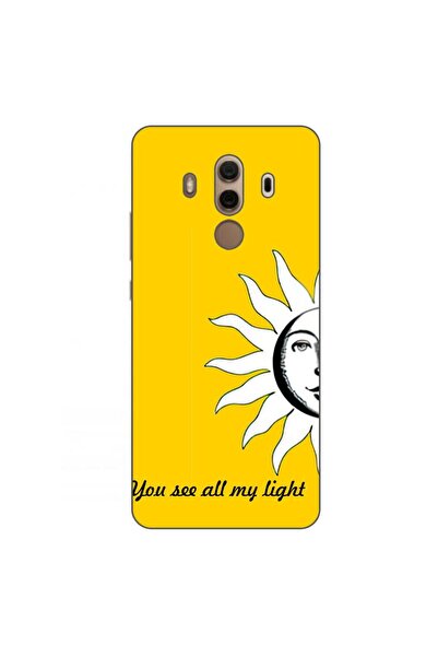 OEM Husa compatibila cu Huawei Mate 10 Pro Silicon Gel Tpu Model Cupluri Soarele