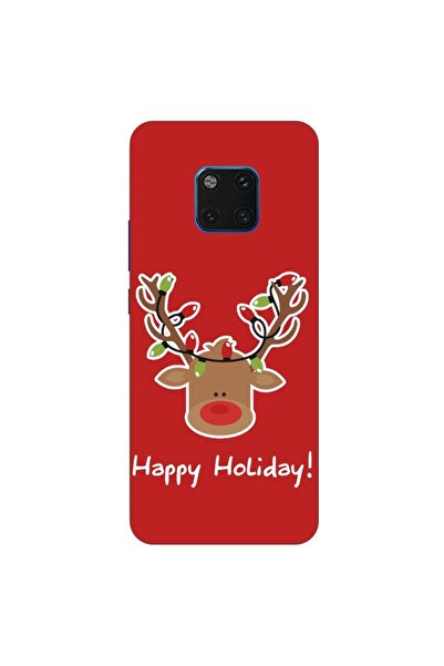 OEM Husa compatibila cu Huawei Mate 20 Pro Silicon Gel Tpu Model Craciun Ren ...
