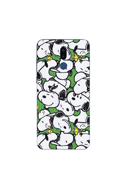 OEM Husa compatibila cu Huawei Mate 10 Lite Silicon Gel Tpu Model Snoopy Pattern