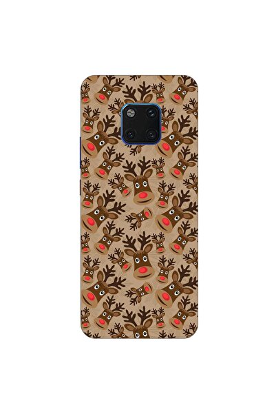 OEM Θήκη συμβατή με Huawei Mate 20 Pro από σιλικόνη gel TPU με χριστουγεννιάτ...