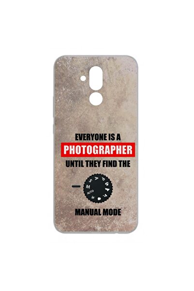 OEM Θήκη συμβατή με Huawei Mate 20 Lite Σιλικόνης Gel TPU με σχέδιο φωτογράφου