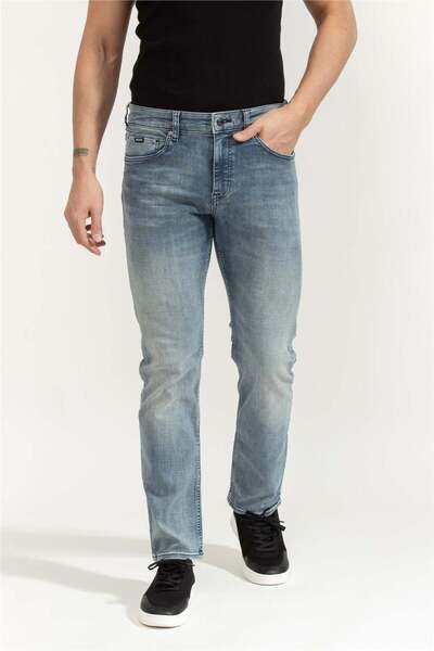 BOSS Erkek Jean Pantolon Çok Renkli
