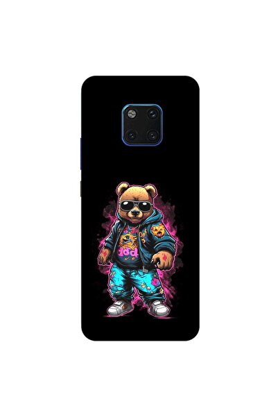 OEM Θήκη συμβατή με Huawei Mate 20 Pro Σιλικόνης Gel TPU Σχέδιο Αρκούδα Cool ...