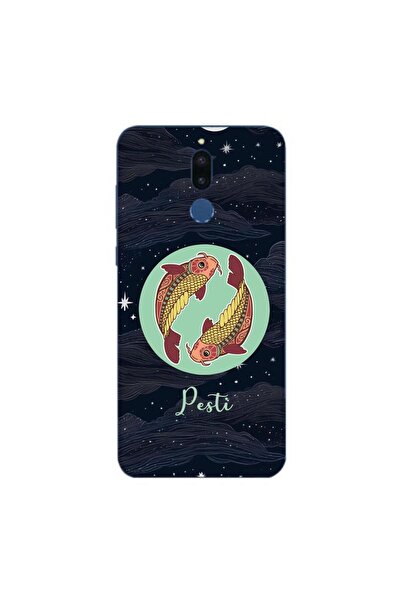 OEM Case compatible with Huawei Mate 10 Lite Silicone Gel Tpu Pattern Horosco...