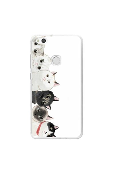 OEM Husa compatibila cu Huawei P10 Lite Silicon Gel Tpu Model Cats