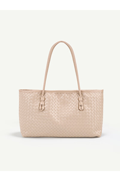 Nudia Sebayos Rectangular Model Large Size Women's Baguette Hand and Shoulder...