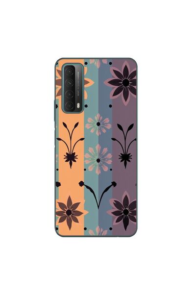 OEM Husa compatibila cu Huawei P Smart 2021 Silicon Gel Tpu Model Vintage Dec...