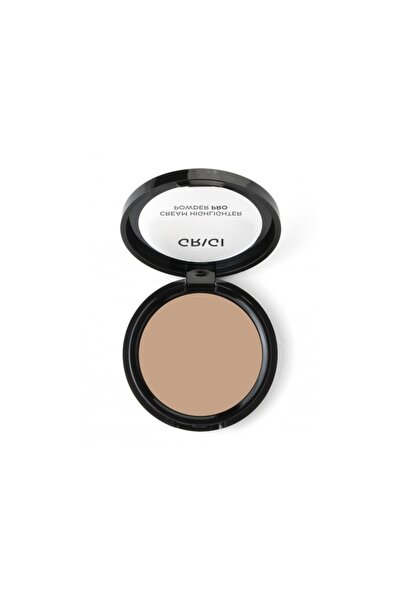 Grigi MAKEUP CREAM HIGHLIGHTER POWDER PRO 103 GOLD COPPER10GR