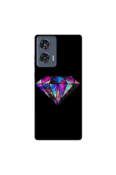 OEM Husa compatibila cu Motorola Edge 50 Fusion Silicon Gel Tpu Model Diamond...