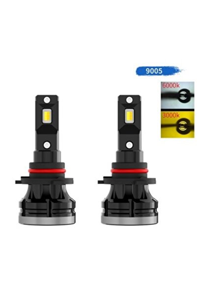 Xenon Bright Σετ 2 τεμαχίων LED αυτοκινήτου HB3 / 9005 Canbus, 3000K/6000K, ι...