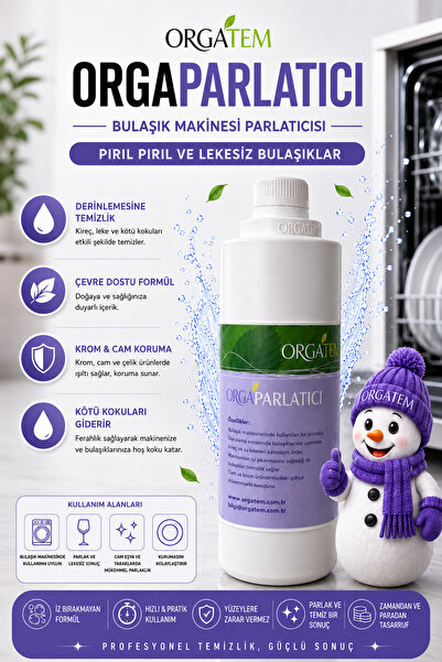 Bulaşık Makinası Için Parlatıcı 750 gr