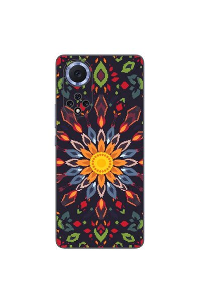 OEM Θήκη συμβατή με Huawei Nova 9, από σιλικόνη gel TPU, με σχέδιο Pixel Art ...