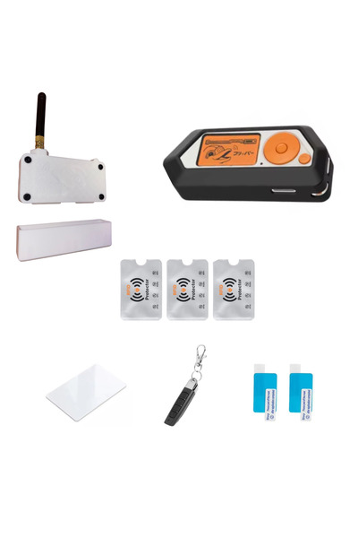 UnderShop Flipper Zero Accessory Set - Black Silicone Case, White Wi-Fi DEV B...
