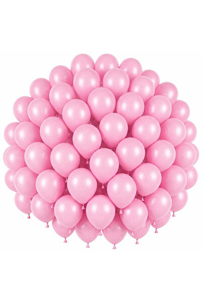 BeySüS Dusty Rose Color Latex Pastel Balloon (30 cm) - 50 Pieces