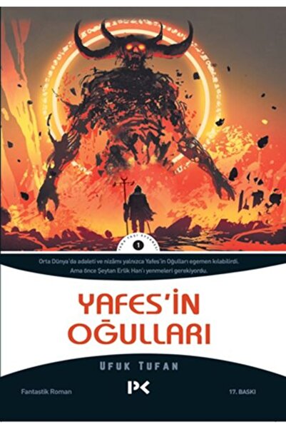 Profil Kitap Yafes’in Oğulları - Yada Taşı Efsanesi -1
